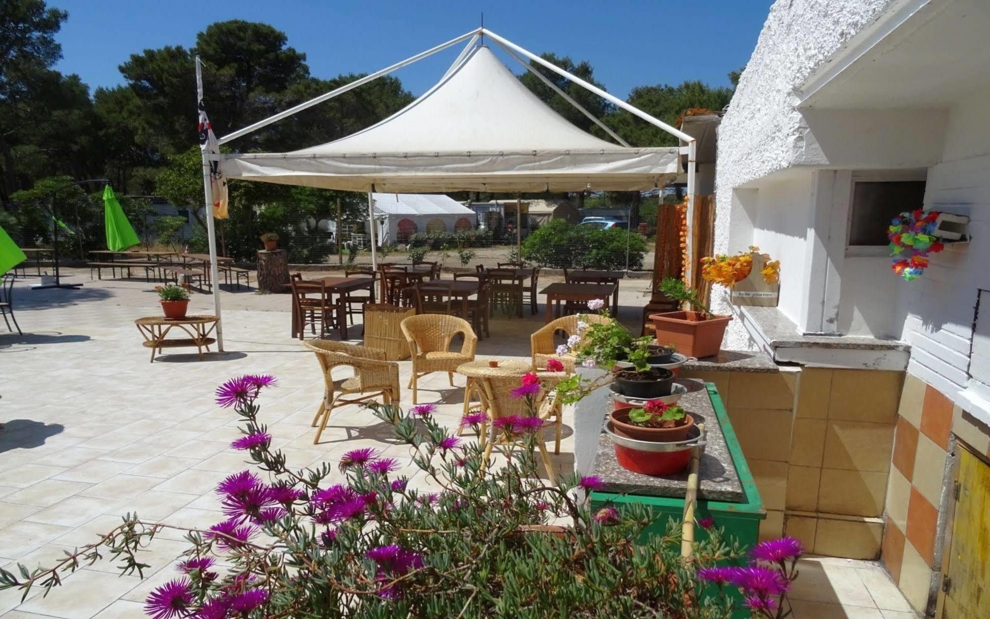Villaggio Camping Nurral Fertilia Exterior photo