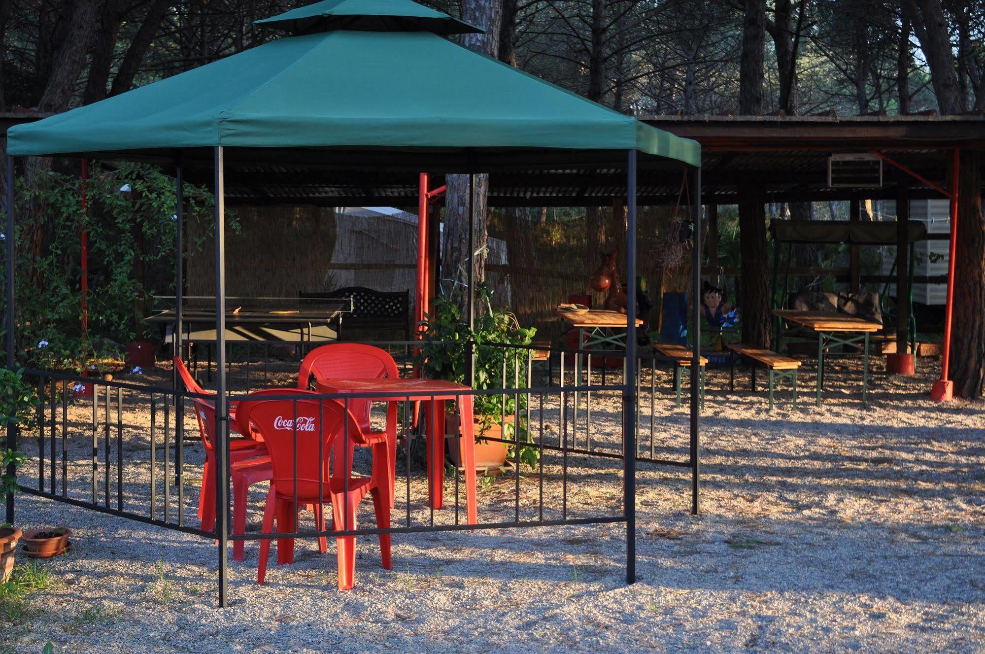 Villaggio Camping Nurral Fertilia Exterior photo