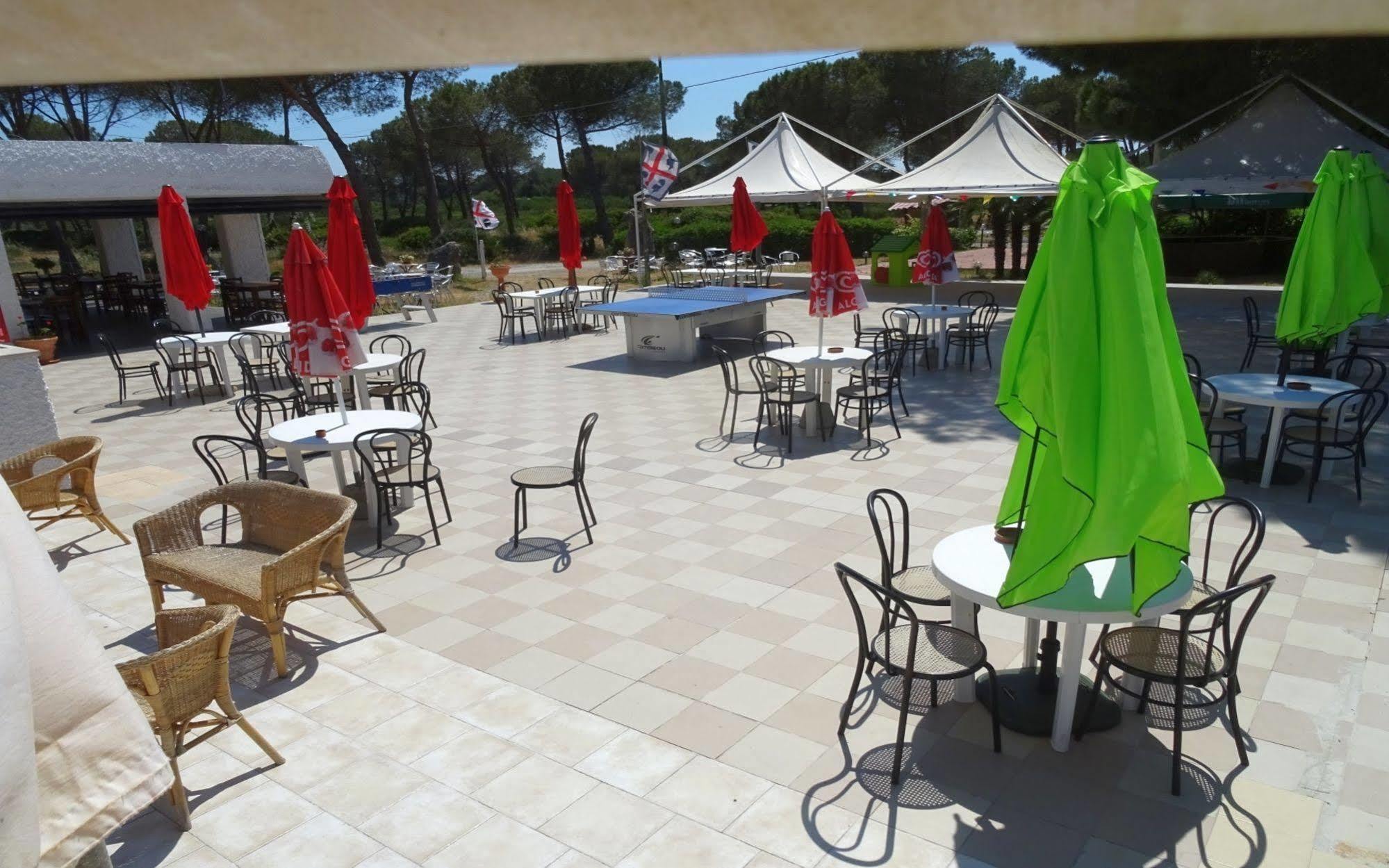 Villaggio Camping Nurral Fertilia Exterior photo