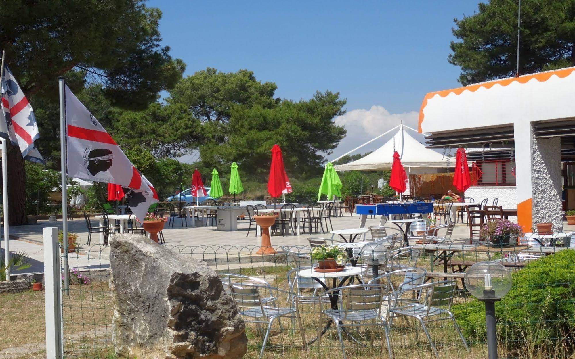 Villaggio Camping Nurral Fertilia Exterior photo