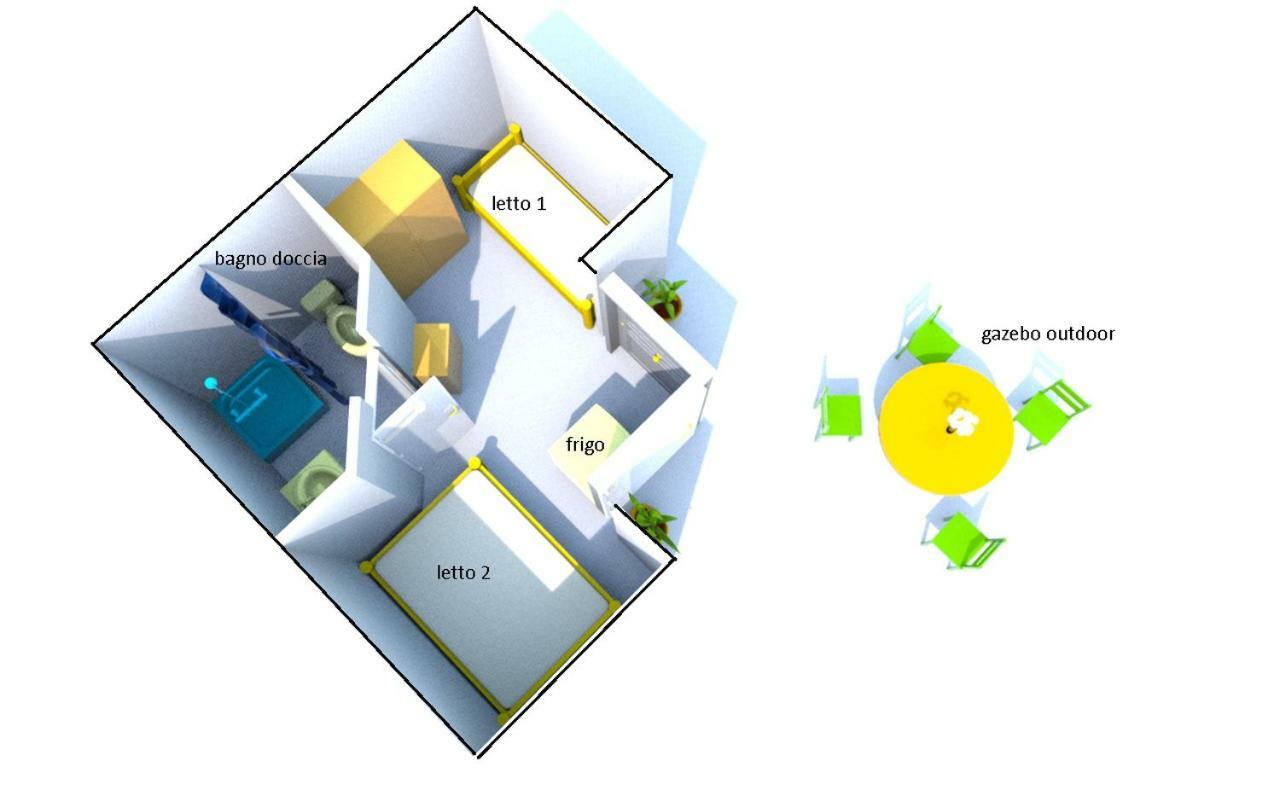 Villaggio Camping Nurral Fertilia Room photo