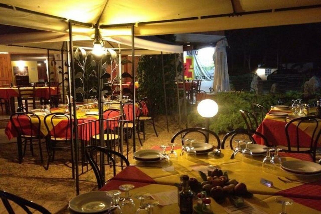 Villaggio Camping Nurral Fertilia Exterior photo